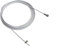 250 cm Tagliaerba universale con cavo Bowden per freno a motore, trasmissione a ruota