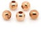 250 Rose Gold Spacer Beads - 4mm - Jewellery Making Findings - J27520