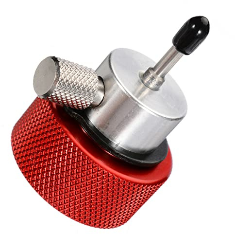 DAZZLEEX Adaptateur de Recharge de Remplissage de Propane Airsoft pour Accessoire de Pistolet de réservoir de gaz Vert Compatible avec Tout réservoir de gaz Propane Standard de Style Camping