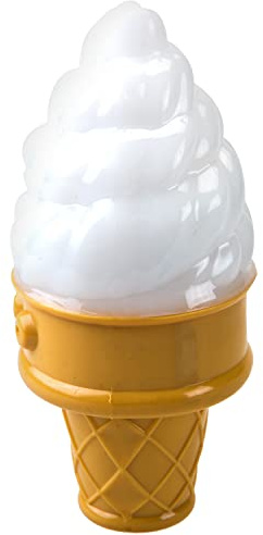 VFM/Crufts Cooling Dog Toy - Pet Toys, Dog Accessories, Novelty Ice Cream (Dimensions 15. 5 X 5 X 2. 5cm)