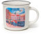 Legami - Tazza Cup-puccino in Porcellana New Bone China, Tema Trieste, Tazza da Colazione, World Cities, Mug Caffè Thé, Lavabile in Lavastoviglie, Diametro 10 cm, Capacità 350 ml