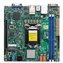 Supermicro X12STL-IF Mini-ITX Server Motherboard C252 LGA-1200, Daul LAN 1GbE