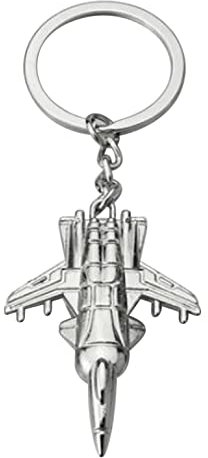 Porte-clés avion de chasse style F-15 armée de l'air US air force.