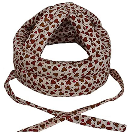 Joyfitness Anti-Fall-Kopfschutzhelm, Kopfschutz für ältere Menschen, atmungsaktiver Schwamm-Schutzhelm für ältere Menschen und Patienten für Mann und Frau