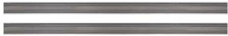 Tersa Hobelmesser | 500 mm | HSS 6% M2 | 2 Stück | für Hartholz und Weichholz gut geeignet | Systemhobelmesser passend für Tersa-Spannsysteme, 10x2,3mm