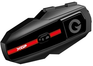 XGP Motorcycle Bluetooth Headset V5.2 with Music Sharing, Motorcycle Helmet 2 Way Bluetooth with IP67 Waterproof, Motorcycle Communication Systems with Hi-FI Speakers