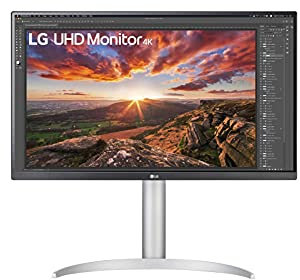 LG Monitor 27UP85NP-W 27 LED IPS HDR10 AMD FreeSync Flicker Free 60 Hz