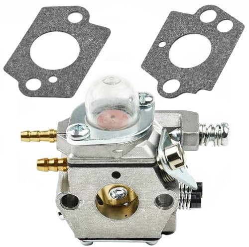 Realman Carburador 2318690R para Alpina 52 Oleo-Mac Emak 433 435 440 727 730 733 735 740 750 TP74 Sparta 40 42 Efco 8300 8350 8355 8365 8400 0 840 5 8420 8425 8510 8515 Walbro WT-442 WT-460
