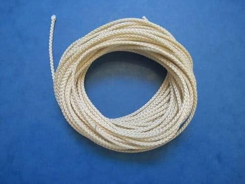 10 METERS OF 2.8MM QUALITY VENETIAN BLIND CORD CREAM