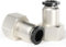 TAILONZ PNEUMATIC Raccords femelles droits pour tubes de 6mm OD x 1/4 pouce BSP PCF6-02(Pack de 10)