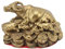 Tyenaza Stier-Statue, Feng Shui Messing-Stier-Statue, Die Reichtum Und Glück Anzieht, Handgefertigte Stier-Dekoration, Stier-Figur, Reichtumskraft, Für Büro- Und Heimdekoration