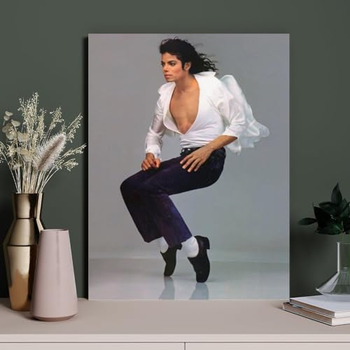 HAIDU DIY 5D Diamond Painting Kits Michael Jackson für Erwachsene Kinder Diamond Art(Round Diamond) 30x40cm-97