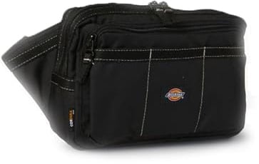 Dickies Ashville Tasche, Einheitsgröße, Schwarz, Schwarz