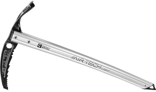 Grivel Air Tech Light Eispickel, Silver, 58CM