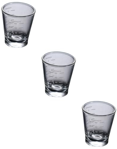 Zerodeko 3 Piezas Taza De Café Irlanda Vidrio