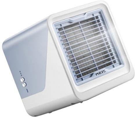 Ciieeo No Noise Conditioner Compact Tabletop Cooling Fan for Home Office Dorm Air Outlet for Warm and Easy to Carry