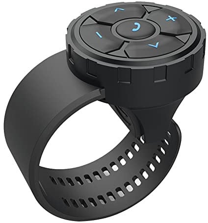 Feriany Mando a distancia inteligente Bluetooth con correa para coche, bicicleta, motocicleta