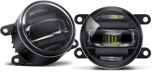 TUBIC Nebelscheinwerfer Für Vauxhall Opel Vivaro B 2015-2019, Nebelscheinwerfer vordere Eckleuchte Nebelscheinwerfer-Baugruppe,White and White