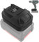 TEPULAS Adattatore per batteria Einhell da 18 V su per Parkside 20 V XTeam, adatto per Power X-Change Plus a Pap 20A1, 20B1, Pap 20B3 (senza batteria)