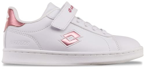 Lotto Sneaker, White/PINK, 35 EU