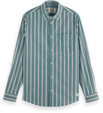 Scotch & Soda Regular-Fit Shirt Camicia Uomo (Pacco da 1)