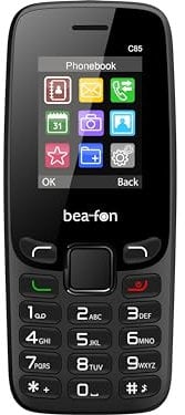 Beafon Bea-fon C85 (schwarz) ohne Simlock, ohne Branding