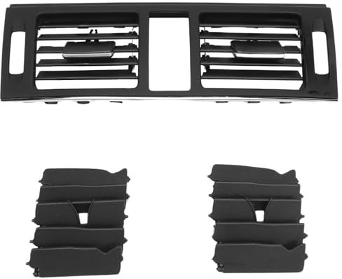 Taesayl Front Center Air Grill Outlet Cover Luftgitter-Auslassabdeckung für Benz W204 C-Klasse C300 C350 C180 AMG AC Vent Grille Outlet Cover Panel Ersatz