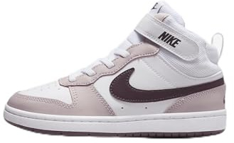Nike Court Borough MID 2 PS Bambina Sneaker, 29.5 EU