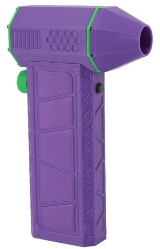 Jiawu Ventilatore, Mini Ventilatore a Getto Compatto Tenuto in Mano a Lungo Standby 110000 Giri/min Ad Alta velocità per Esterni (Viola)