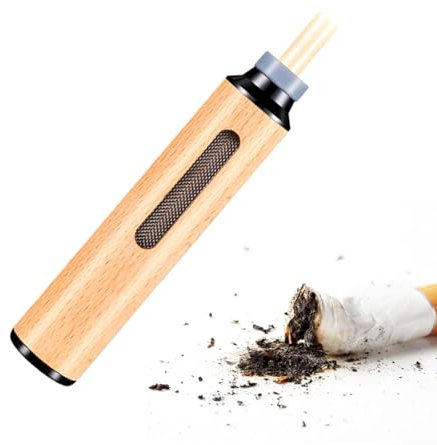 XPEX Soporte de bolsillo de 1 pieza, cenicero portátil, cenicero de bolsillo, cenicero de coche, cenicero de viaje, para cualquier actividad al aire libre sobre la marcha (A)