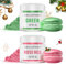 Glitter Commestibili Set (2 colori) - Glitter Rosa e Verde per Bevande, Brillantini Edibili Non Aromatizzati per Drink, Cocktail, Champagne, Torte, Cioccolatini, Decorazioni per Dolci (2x4g)