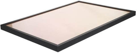 BIUDECO Fotorahmen Dokumentenrahmen Fotohalter Bilderpräsentation Rahmen Aluminiumlegierung Robust Langlebig für Büro und Zuhause