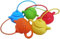 Lot de 7 infuseurs à thé en forme de théière mignonnes de couleurs rouge, blanc, vert, marron, jaune, orange et bleu. Design original et amusant. Sensation de touché agréable.