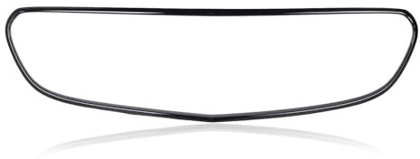 Fockety 2128852574 Scheinwerfer Kühlergrill Umrandungs Zier Set, 5 teilig, Glänzend Schwarz, Auto Scheinwerfer Rücklicht Kühlergrill Umrandungs Abdeckungs Zierleisten für E Klasse W212