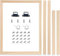 Wooden Frame Canvas Stretcher Bars 30x40 cm/12x16 inch, DIY Frames for Paint by Numbers Canvas Paintings, Easy to Assemble DIY Frame Kit for Diamond Painting Cross Stitch Kits