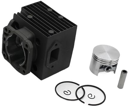 Kit pistone cilindro da 46 mm adatto for Sti-hl Br420 Br400 Br380 Sr420 Sr400 BR Sr 420 400 4203 020 1201 41030201201 Parti del soffiatore for foglie parte di ricambio