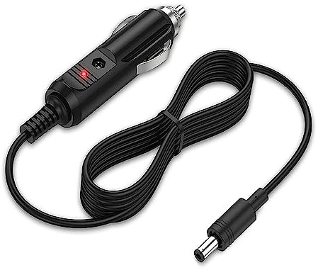 Guy-Tech Travel Car DC Adapter Kompatibel für JVC RV-NB50 NB70 Kaboom Dock Woofer Boombox Auto Fahrzeug Boot RV Stecker Stromversorgungskabel