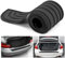 YIFANFENGSHUN Protecteur Pare Chocs Arrière en Caoutchouc pour Golf 7 7.5 GTI GTD R R-Line 2013-2019, Seuils de Porte de Voiture en Caoutchouc Protection Pare Choc Voiture,A-104x9cm