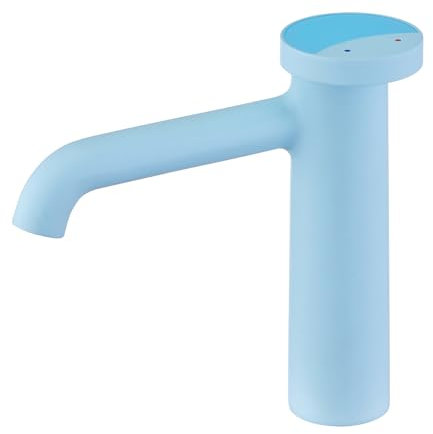 Grifo Lavabo Baño Monomando Caliente y Frío Grifo de Baño para Lavabo de 1 Orificio,azul