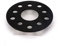 Spurverbreiterung 2 Stück 3/5/8/10/12/15mm Rad Spacer Adapter PCD 5x127/5x130 CB 71,6mm 5Lug Anzug Für Jeep Für Wrangler Auto Distanzscheiben Räder(2piece 5mm Black)