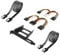 Computer Host PCI Expansion Card Hard Drive Shelf Slot Holder Hard Drive Rack For Full Height / Half Height