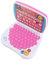 Generic Ordinateur Jouet, Stitch Trucs pour Enfants Ordinateur Portable avec Votre Enfant, s'adaptant à Leur Intellect en évolution et curiosité en Plastique Kid Toys Petit Portable pour