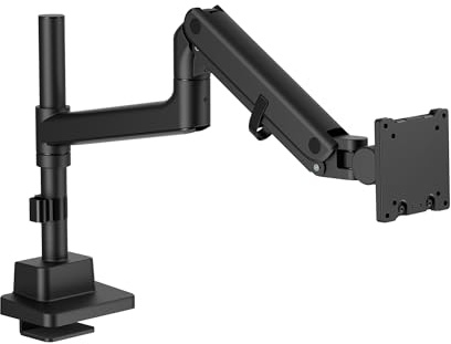 Digitus Supporto Per Monitor Singolo, 57, 27 Kg (digitus Single Monitorhalterung, 57, 27 Kg Gasdruckfeder, Vesa: 75x75, 100x100, Black Single Monitor