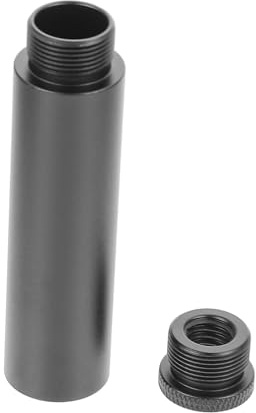 Alipis Robuste Aluminium Mikrofonständer Verlängerungsstange Adapter für Schockhalterung Tisch mikrofonarm Kompatibel Langlebig Stabil und Einfach zu Montieren