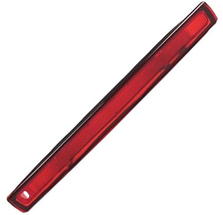 Bremslicht 1 Stück Auto hinten dritte hohe Bremsleuchte LED-Stoppleuchte ABS 8200073239 89398083 für Megane für Mk2 für Scenic II (Rot)