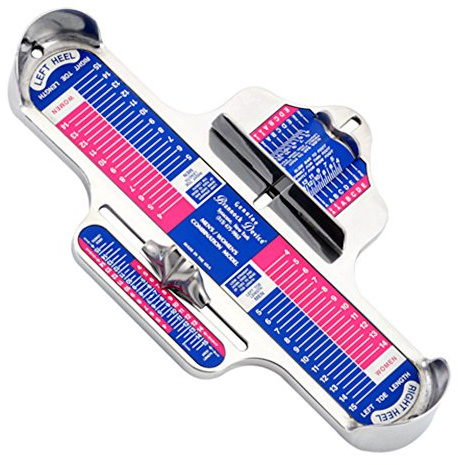 Brannock Combination Device Blue Red