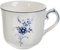 Villeroy & Boch Vieux Luxembourg Taza de expreso, 100 ml, Altura 5,8 cm, Porcelana Premium, Blanco/Azul