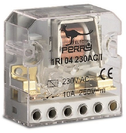 Perry Electric 1RI 04230AC/I - Rele' Impulsi Incasso 230V