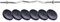 ScSPORTS® Hantelset - 37/35/32/22 kg, Curlstange, 120cm, Stahl, bis 110 kg, Hantelscheiben, 30mm, Kunststoff, Schwarz - Curl Hantelstange Set, Curlset, SZ Stange (30 KG (6 x 5 kg))