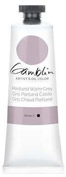 Gamblin Artist Oil 37Ml Portland Warm Grey